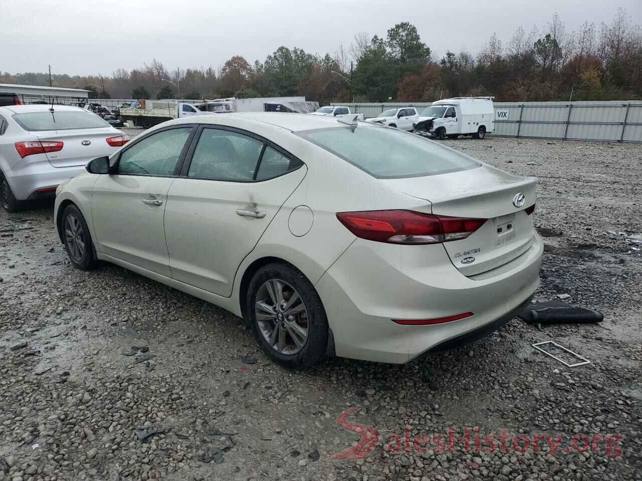 5NPD84LF0JH255527 2018 HYUNDAI ELANTRA