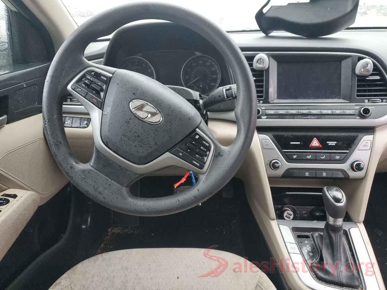 5NPD84LF0JH255527 2018 HYUNDAI ELANTRA