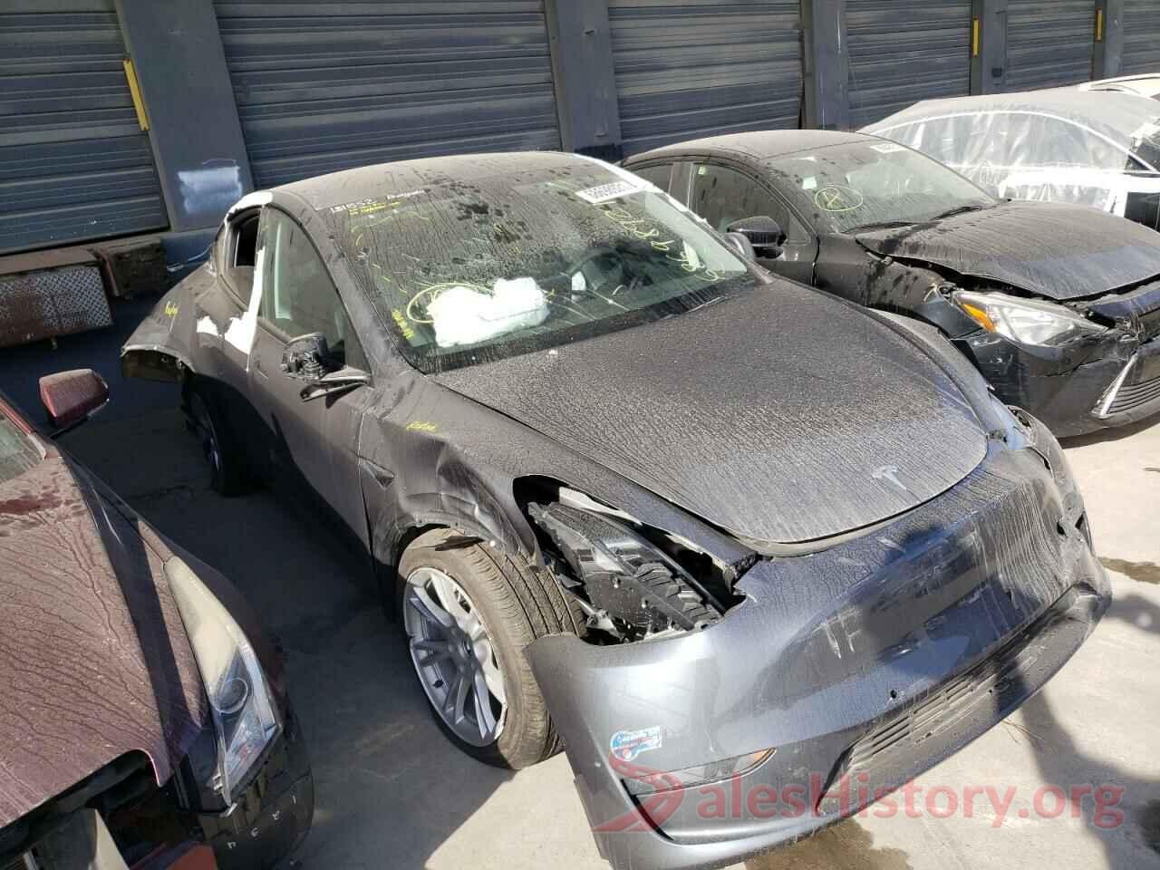 5YJYGDEE8LF031495 2020 TESLA MODEL Y