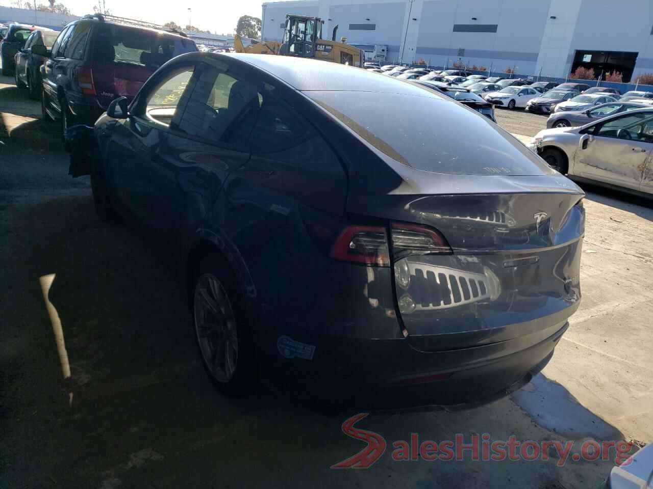 5YJYGDEE8LF031495 2020 TESLA MODEL Y