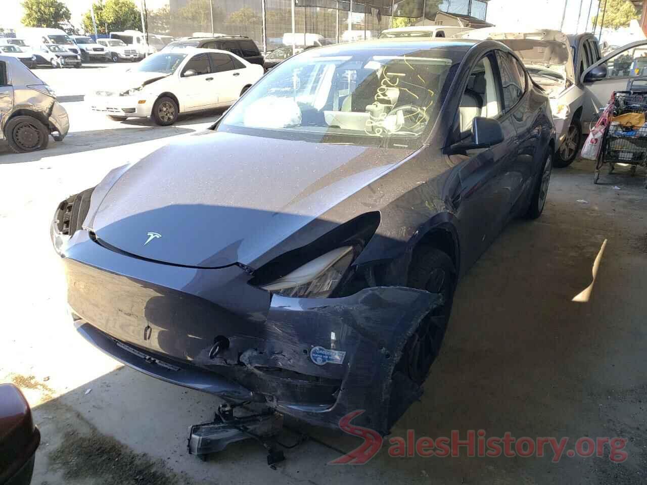 5YJYGDEE8LF031495 2020 TESLA MODEL Y