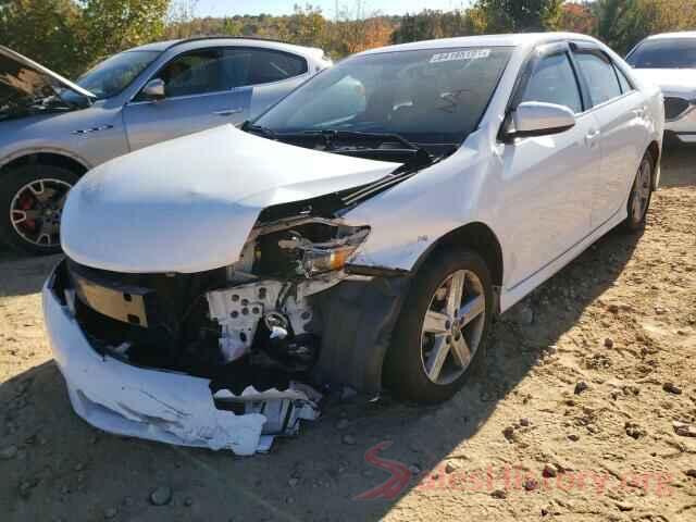 4T1BF1FK4CU130832 2012 TOYOTA CAMRY