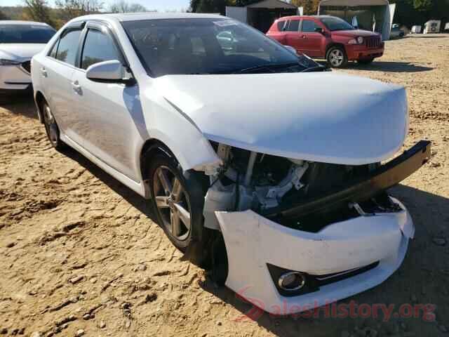 4T1BF1FK4CU130832 2012 TOYOTA CAMRY