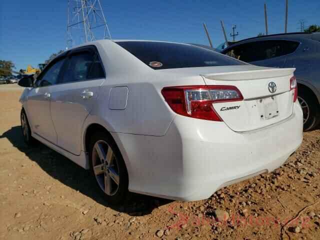 4T1BF1FK4CU130832 2012 TOYOTA CAMRY