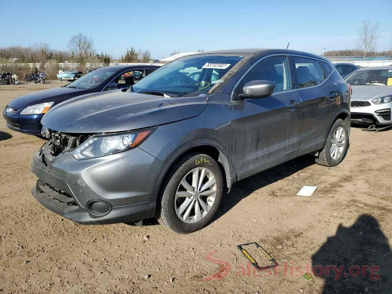 JN1BJ1CRXJW284440 2018 NISSAN ROGUE