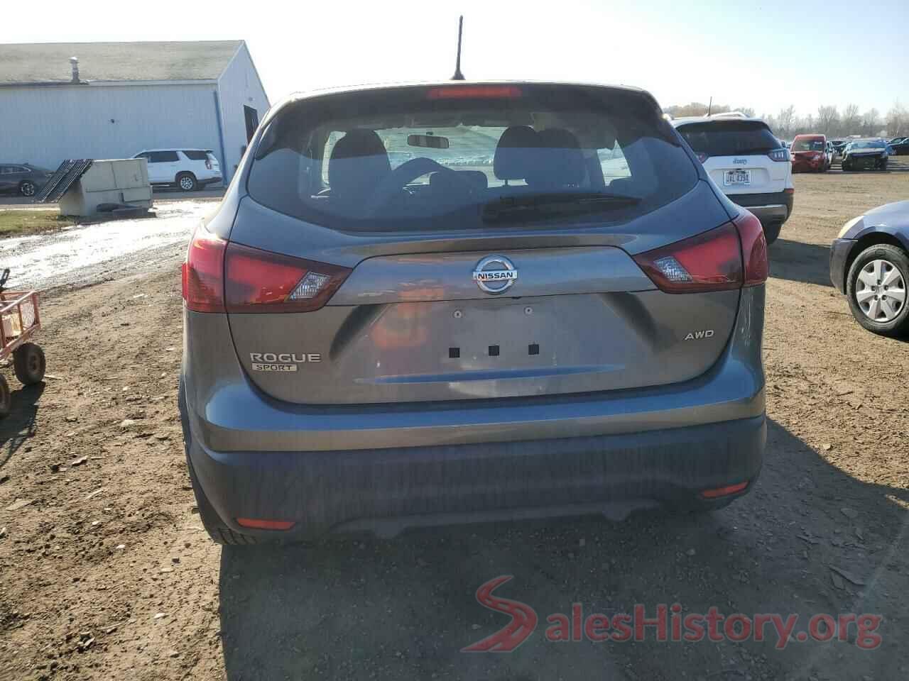 JN1BJ1CRXJW284440 2018 NISSAN ROGUE