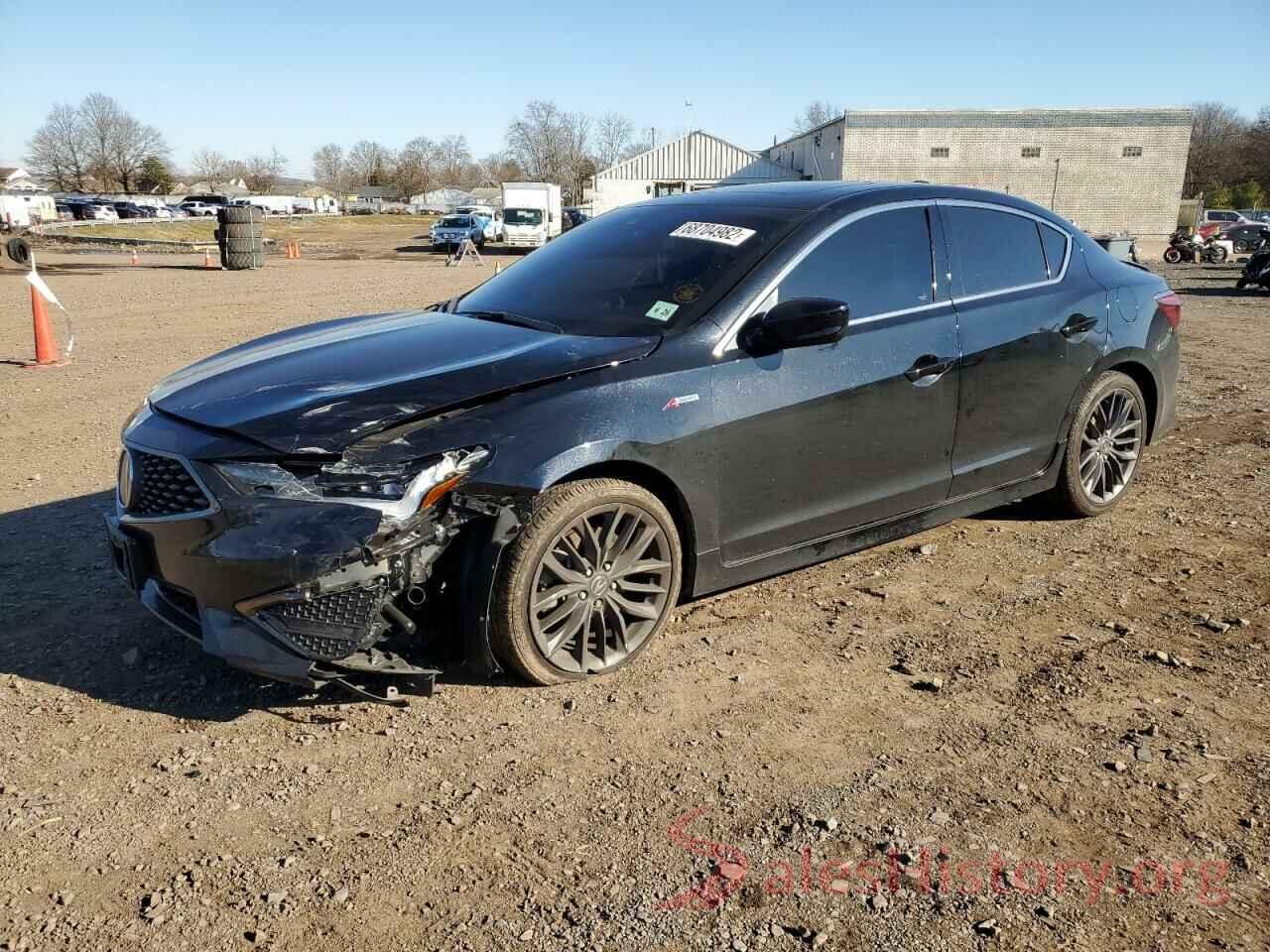 19UDE2F81MA004006 2021 ACURA ILX