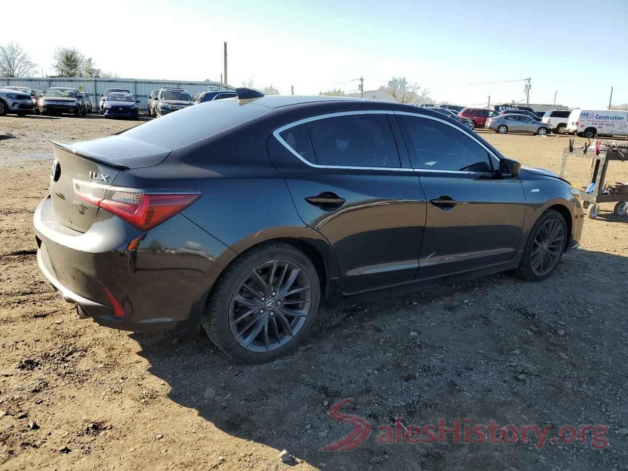 19UDE2F81MA004006 2021 ACURA ILX