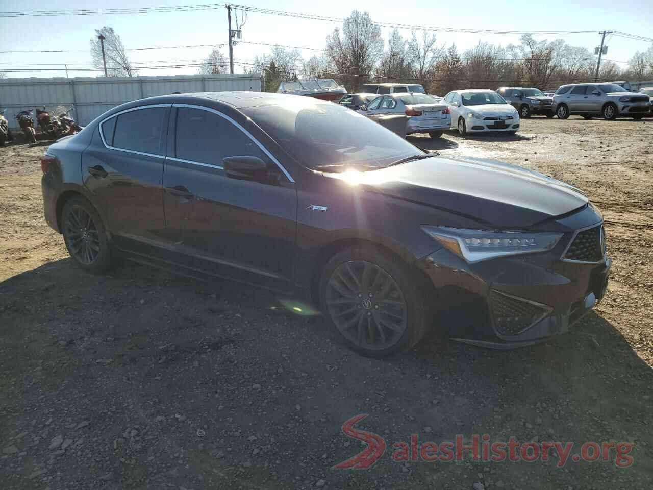 19UDE2F81MA004006 2021 ACURA ILX