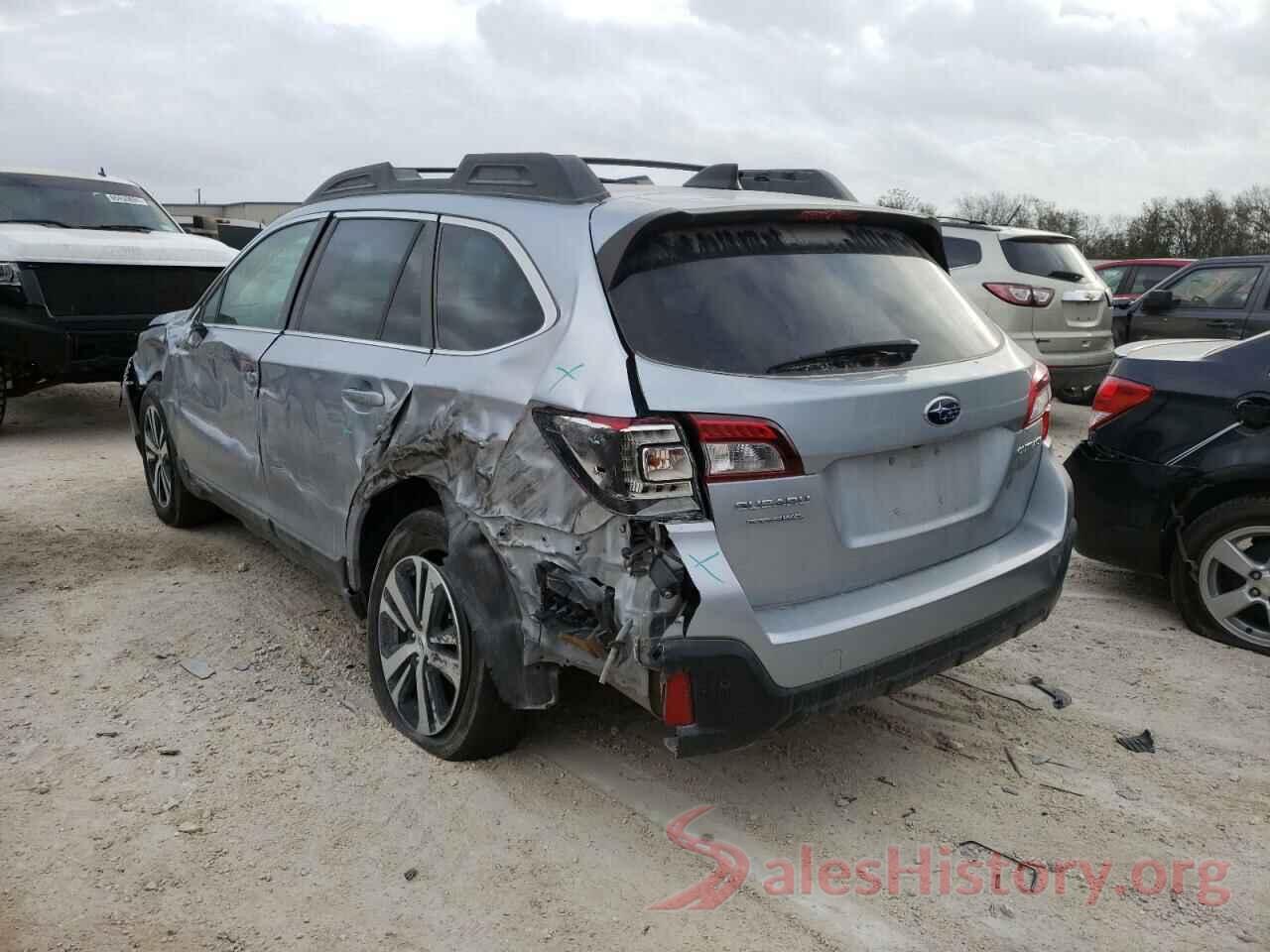 4S4BSANC0K3353122 2019 SUBARU OUTBACK