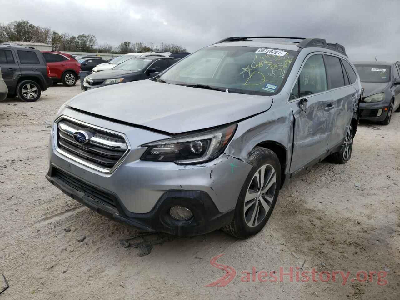 4S4BSANC0K3353122 2019 SUBARU OUTBACK