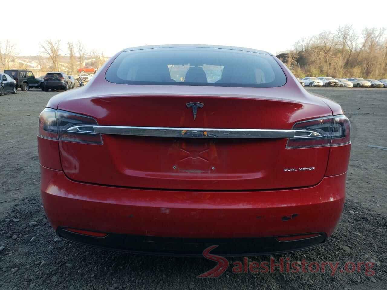 5YJSA1E22LF361970 2020 TESLA MODEL S