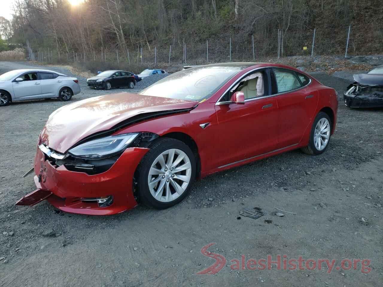 5YJSA1E22LF361970 2020 TESLA MODEL S