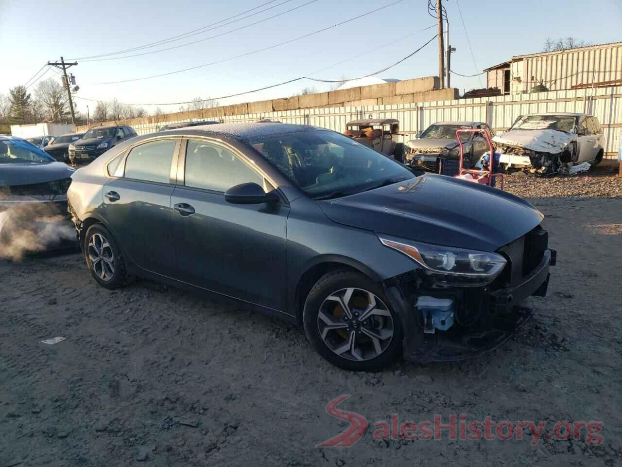 3KPF24AD8KE031830 2019 KIA FORTE