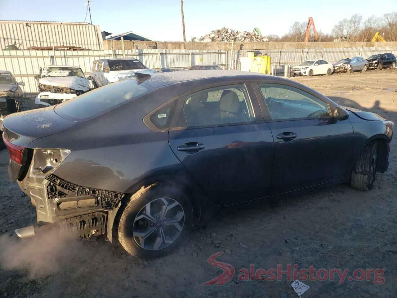 3KPF24AD8KE031830 2019 KIA FORTE