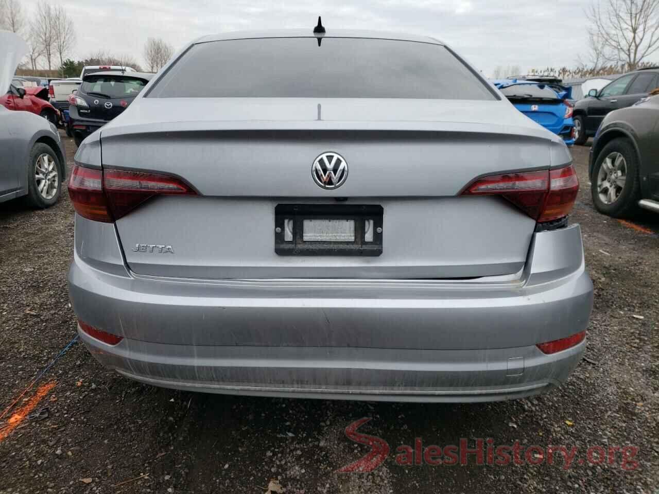 3VWE57BU0KM222115 2019 VOLKSWAGEN JETTA