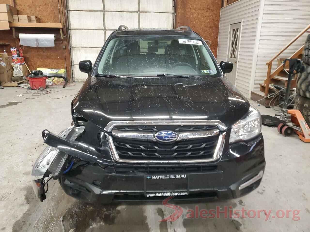 JF2SJAEC4JH556072 2018 SUBARU FORESTER