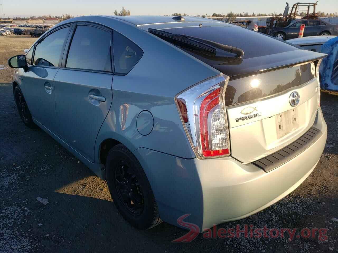 JTDKN3DU2D5606434 2013 TOYOTA PRIUS