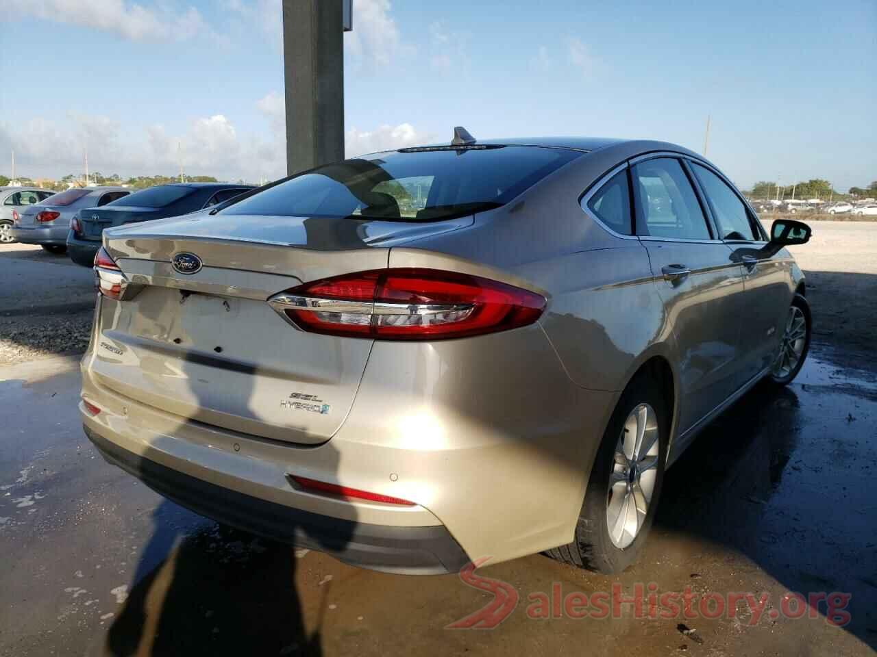 3FA6P0MU4KR214680 2019 FORD FUSION