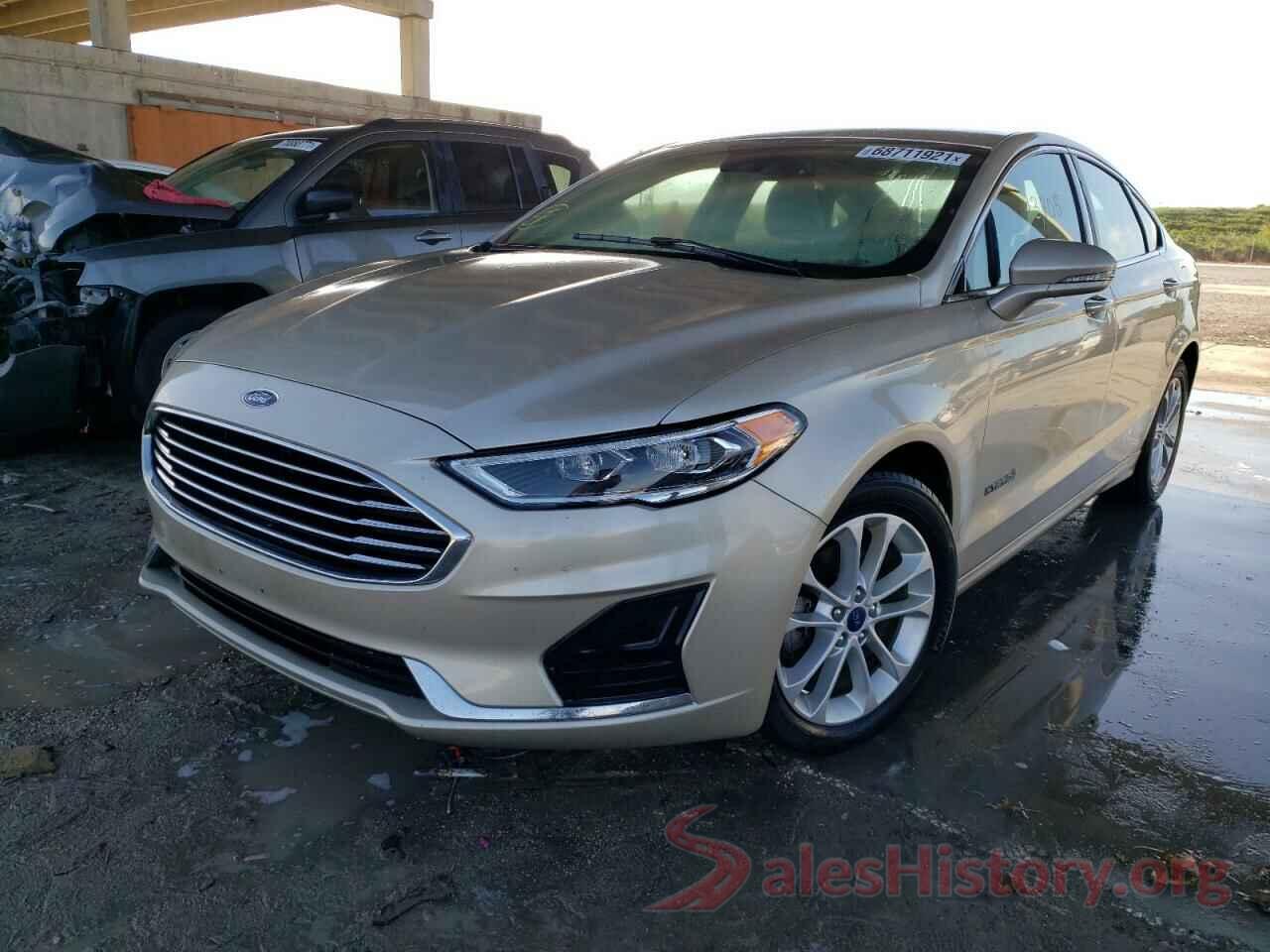 3FA6P0MU4KR214680 2019 FORD FUSION