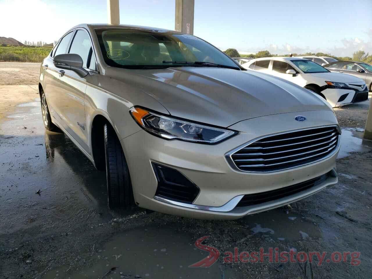 3FA6P0MU4KR214680 2019 FORD FUSION