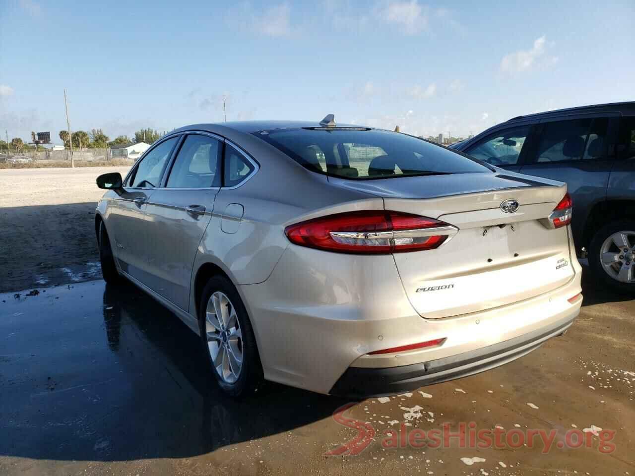 3FA6P0MU4KR214680 2019 FORD FUSION