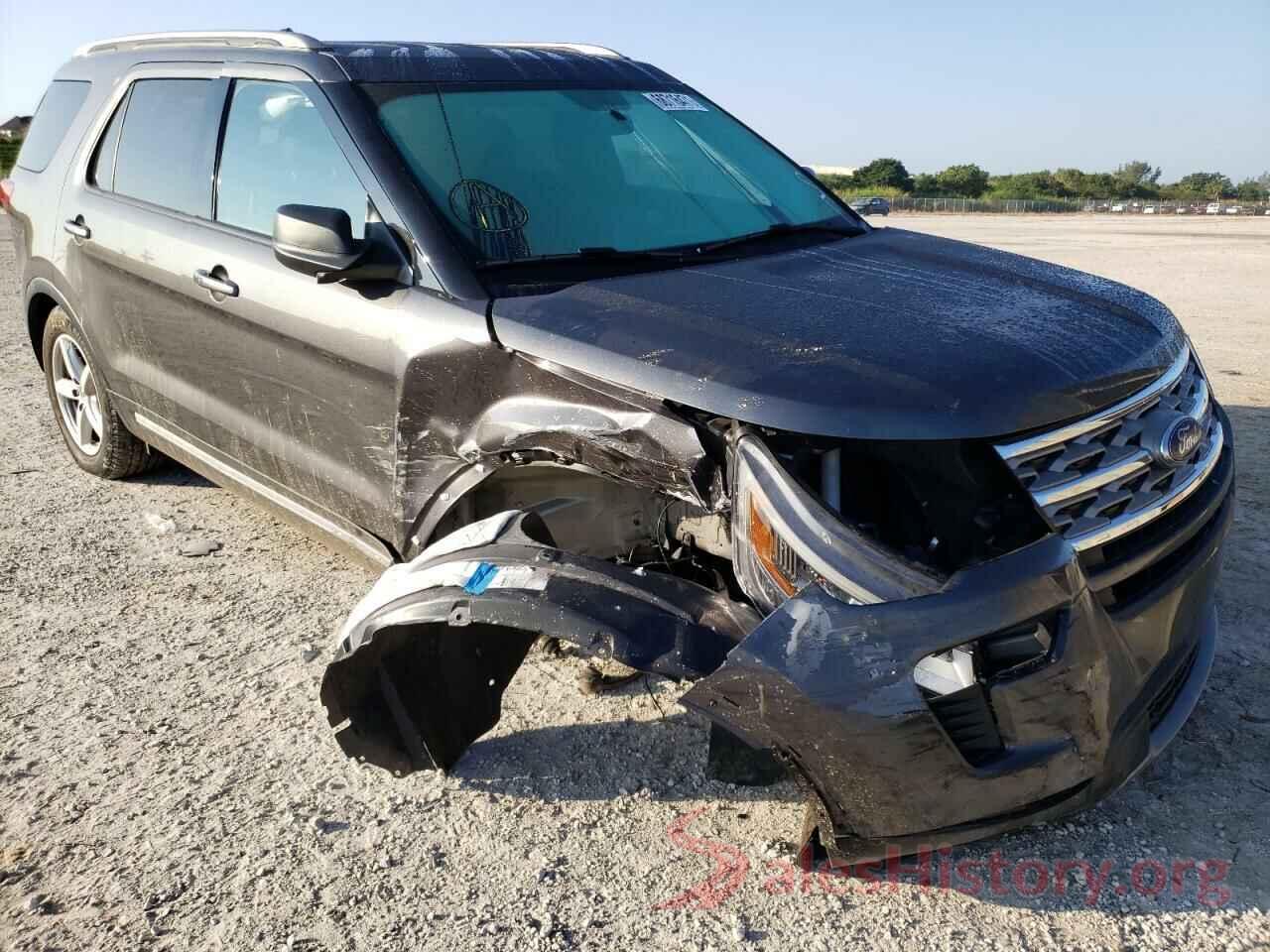 1FM5K7DH1JGB85026 2018 FORD EXPLORER