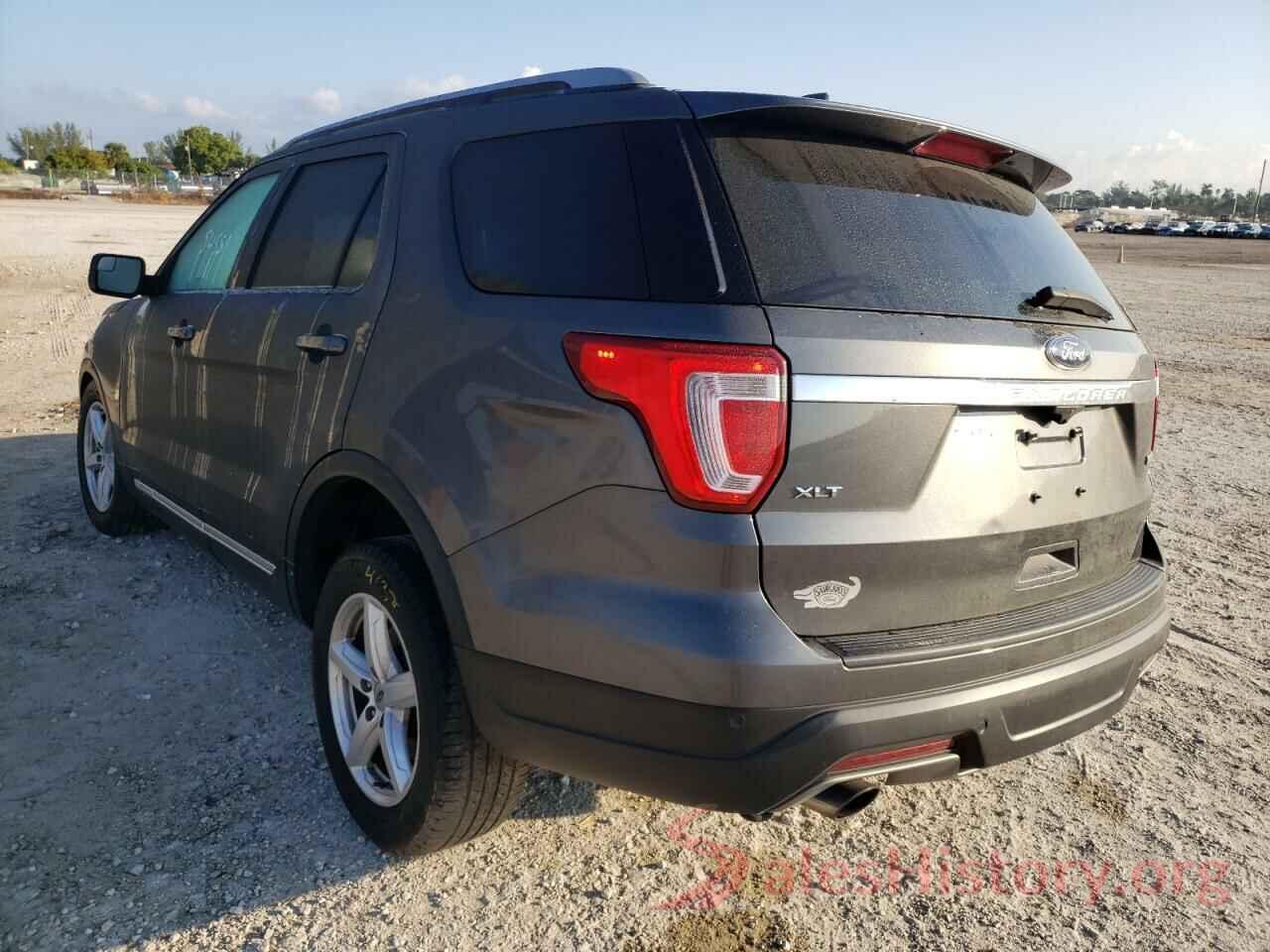 1FM5K7DH1JGB85026 2018 FORD EXPLORER