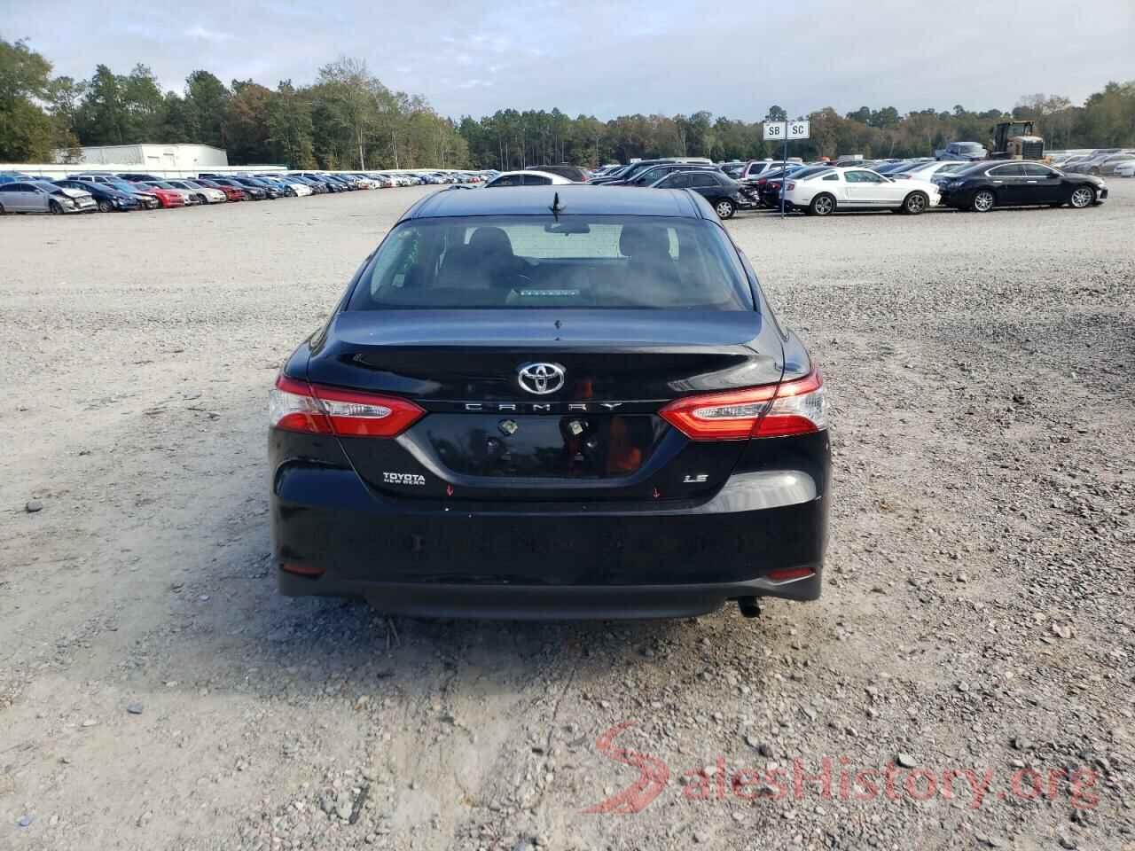 4T1B11HK7KU250229 2019 TOYOTA CAMRY