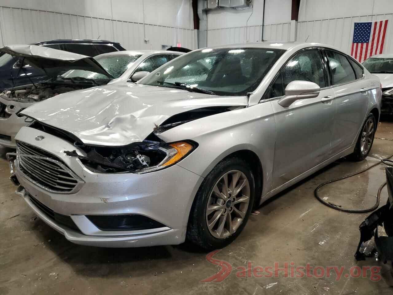 3FA6P0HD2HR322878 2017 FORD FUSION