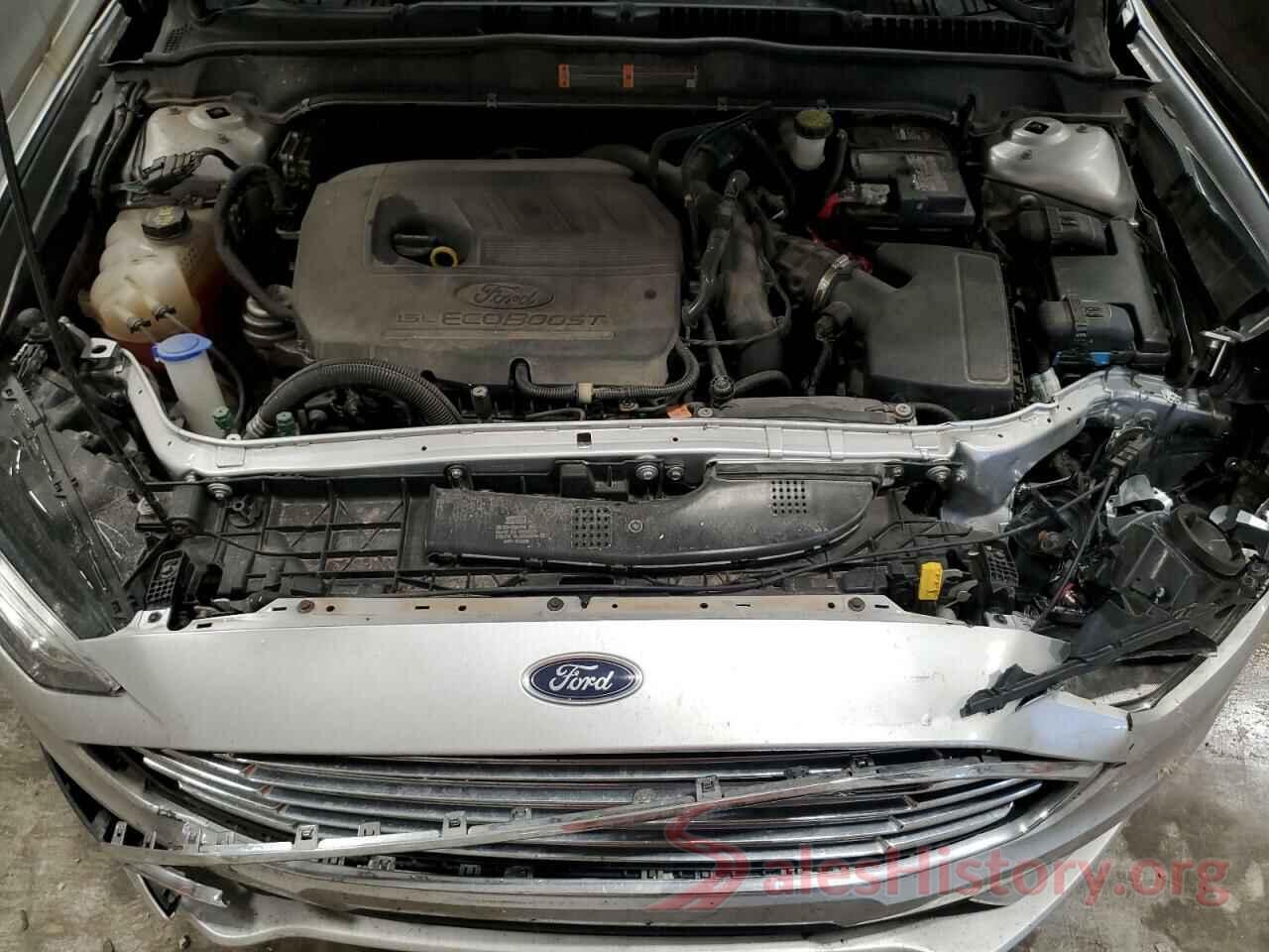 3FA6P0HD2HR322878 2017 FORD FUSION