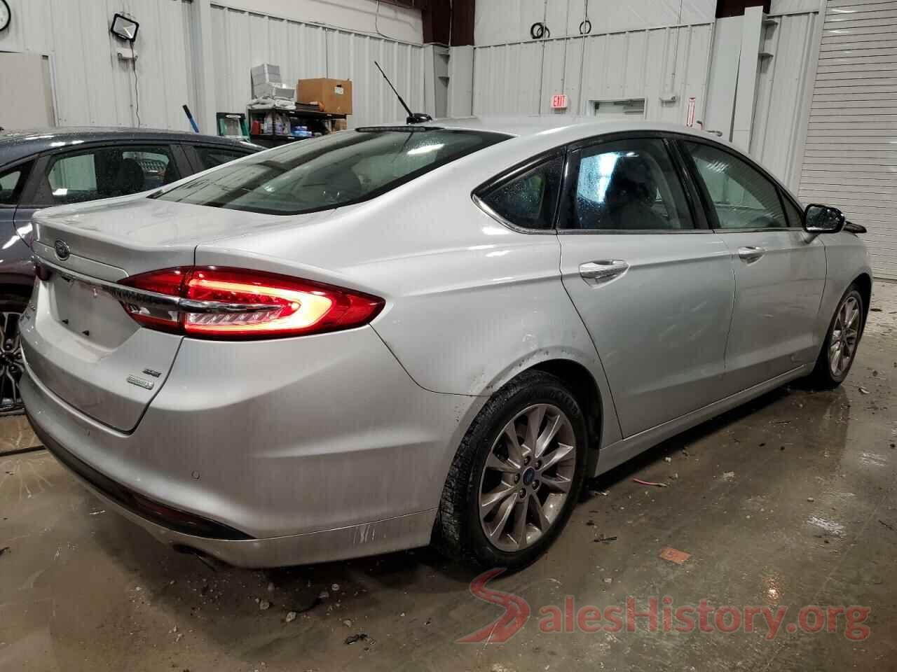 3FA6P0HD2HR322878 2017 FORD FUSION