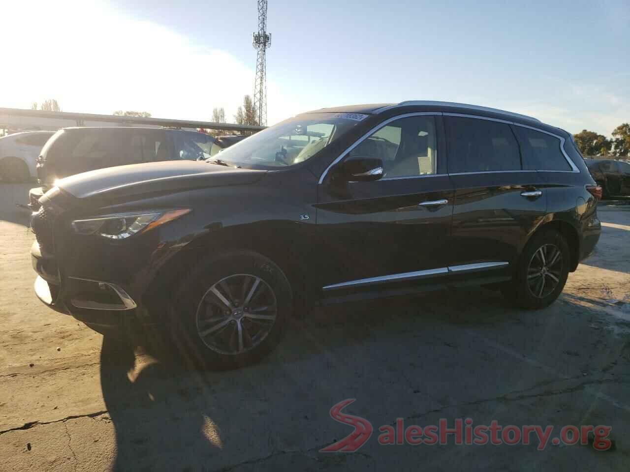 5N1DL0MM7KC500501 2019 INFINITI QX60