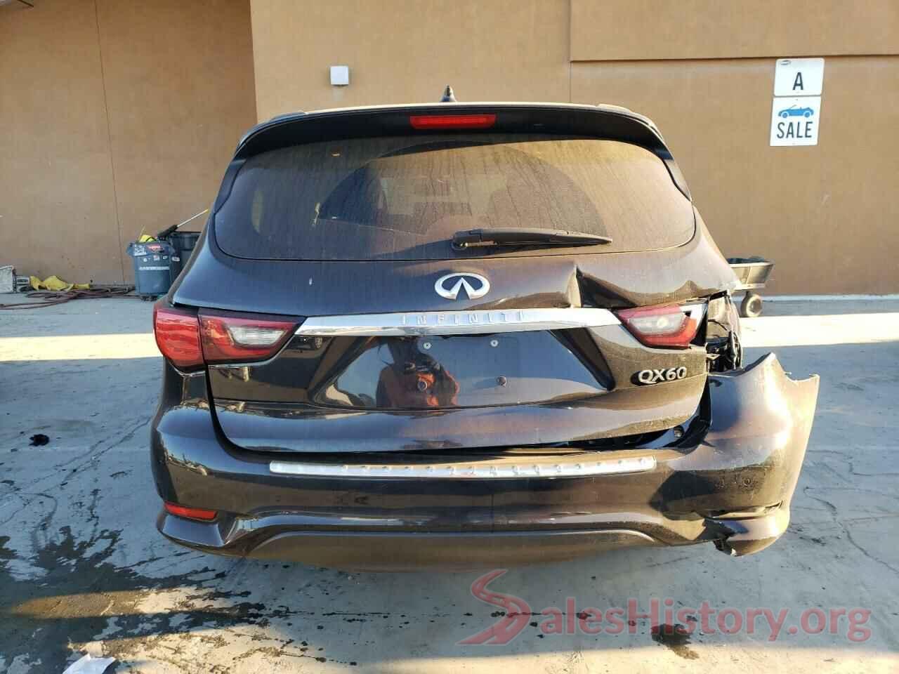 5N1DL0MM7KC500501 2019 INFINITI QX60