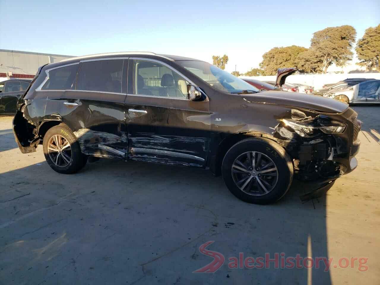 5N1DL0MM7KC500501 2019 INFINITI QX60