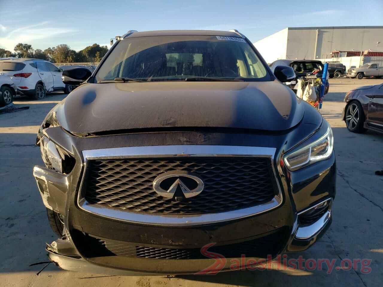 5N1DL0MM7KC500501 2019 INFINITI QX60