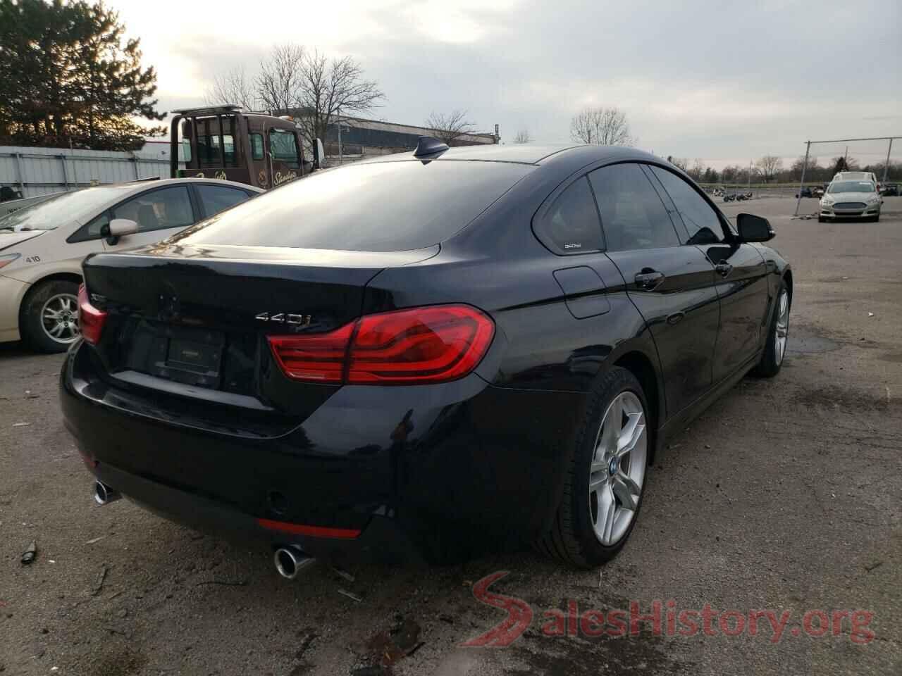 WBA4J7C50JBH15249 2018 BMW 4 SERIES