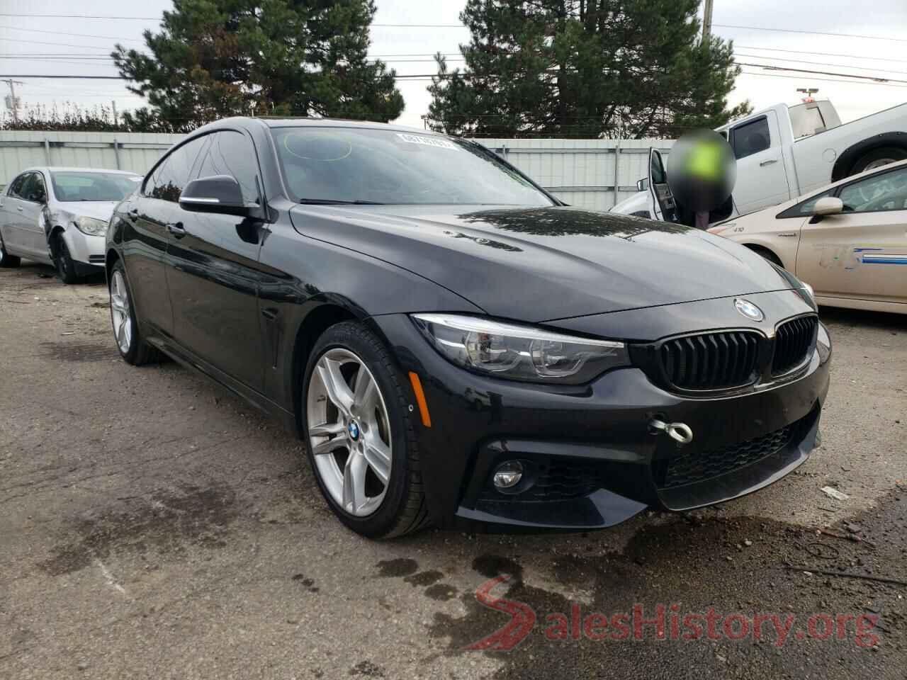 WBA4J7C50JBH15249 2018 BMW 4 SERIES