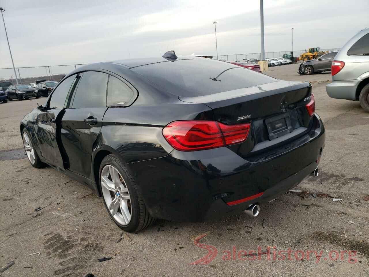 WBA4J7C50JBH15249 2018 BMW 4 SERIES