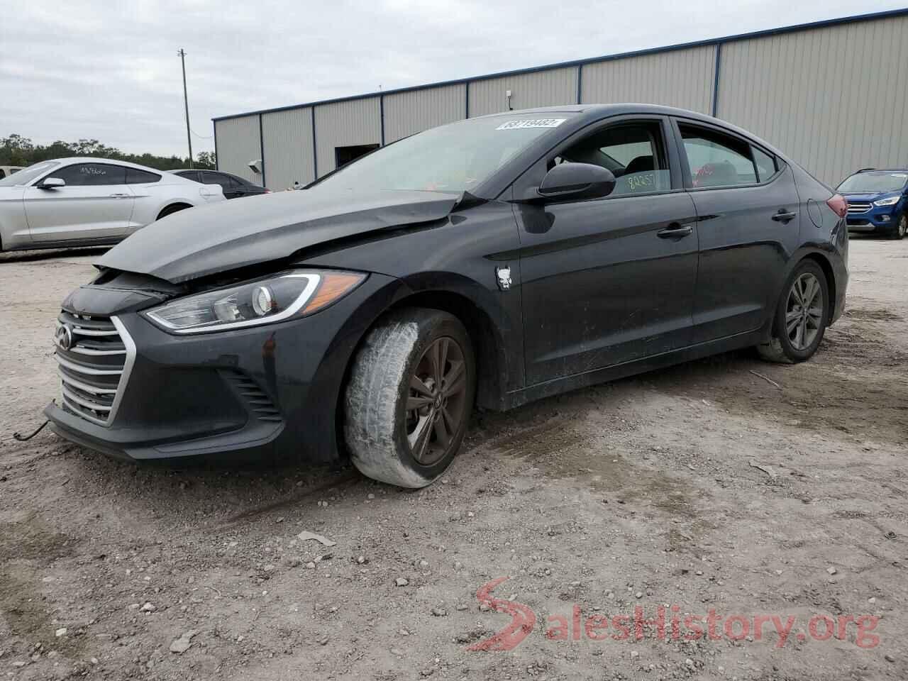 5NPD84LF7JH359383 2018 HYUNDAI ELANTRA