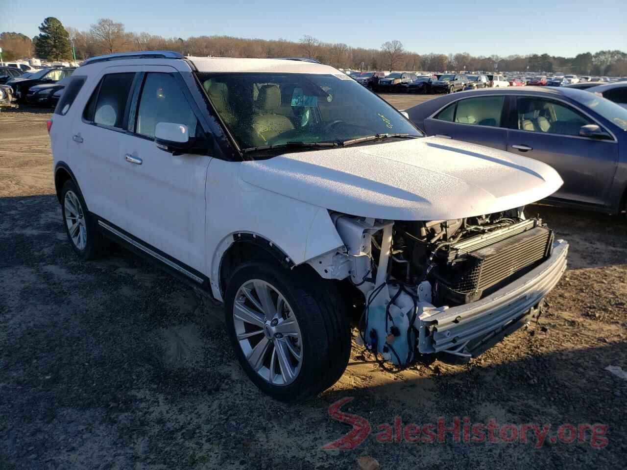 1FM5K7FH2JGC95905 2018 FORD EXPLORER