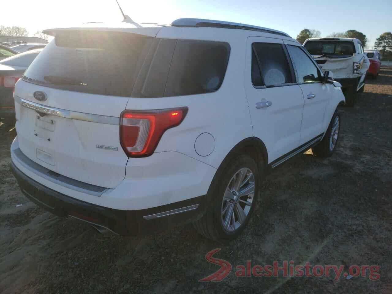 1FM5K7FH2JGC95905 2018 FORD EXPLORER