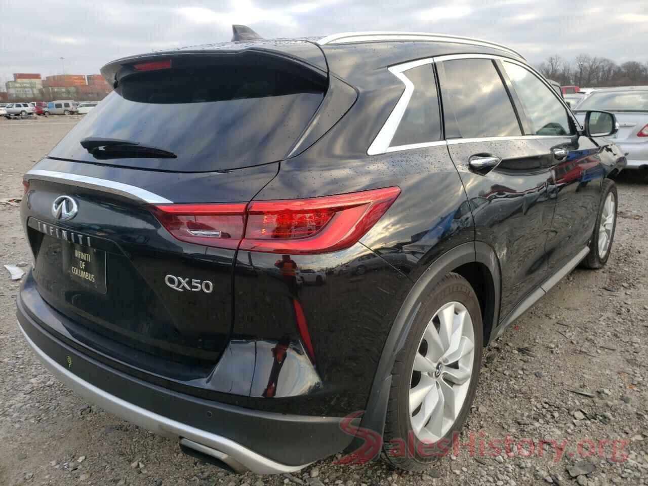 3PCAJ5M35KF115667 2019 INFINITI QX50