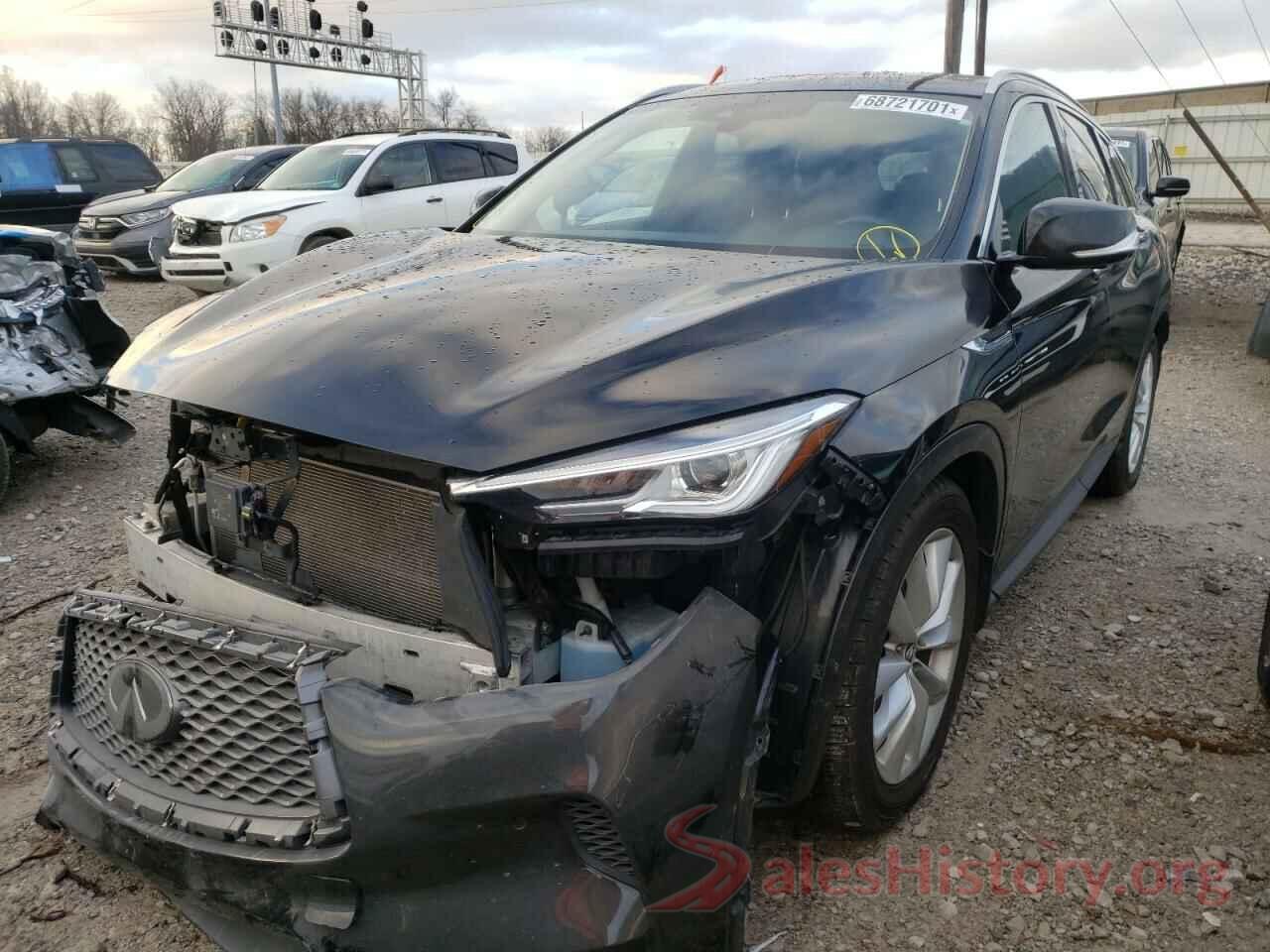 3PCAJ5M35KF115667 2019 INFINITI QX50