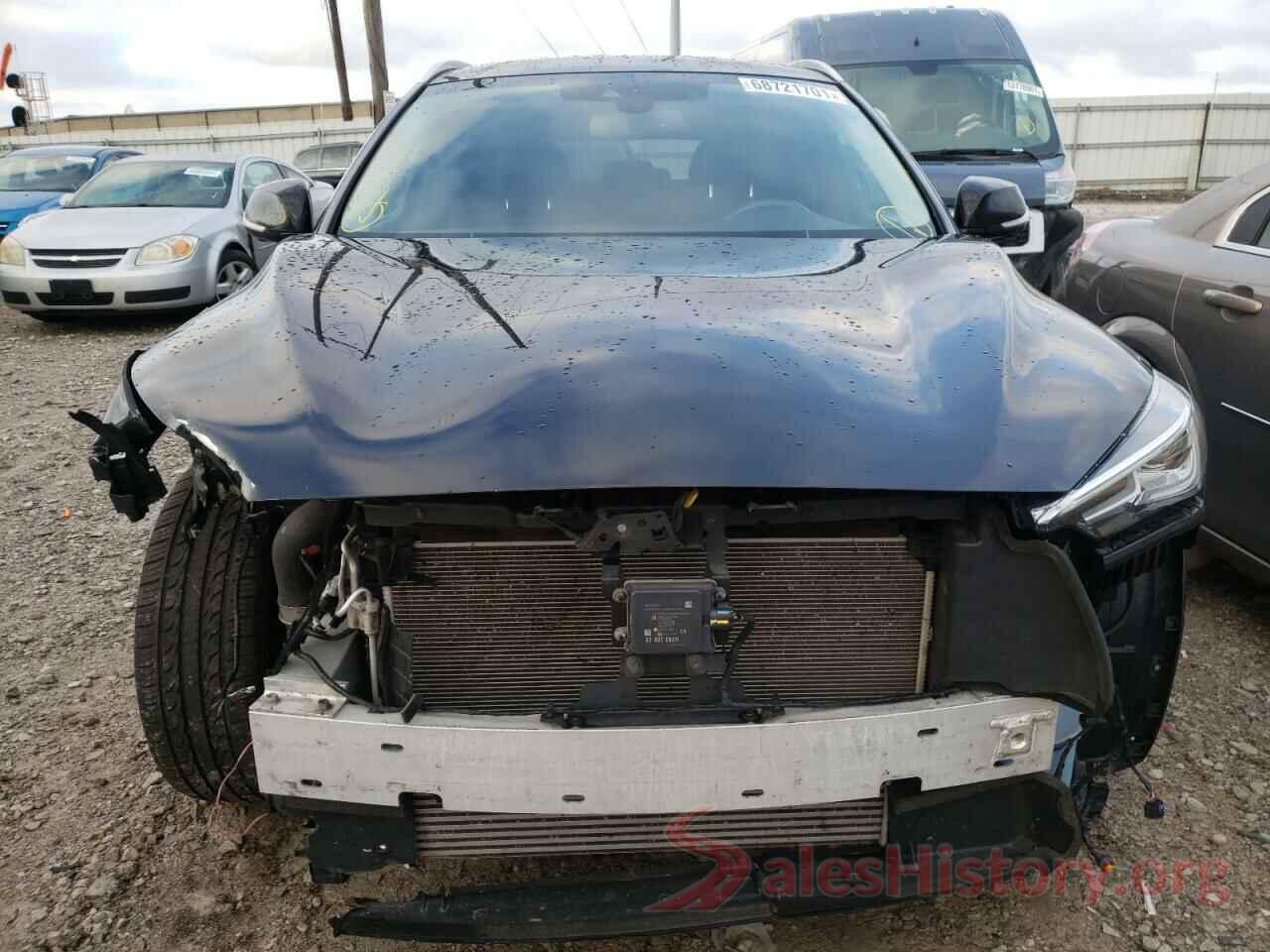 3PCAJ5M35KF115667 2019 INFINITI QX50