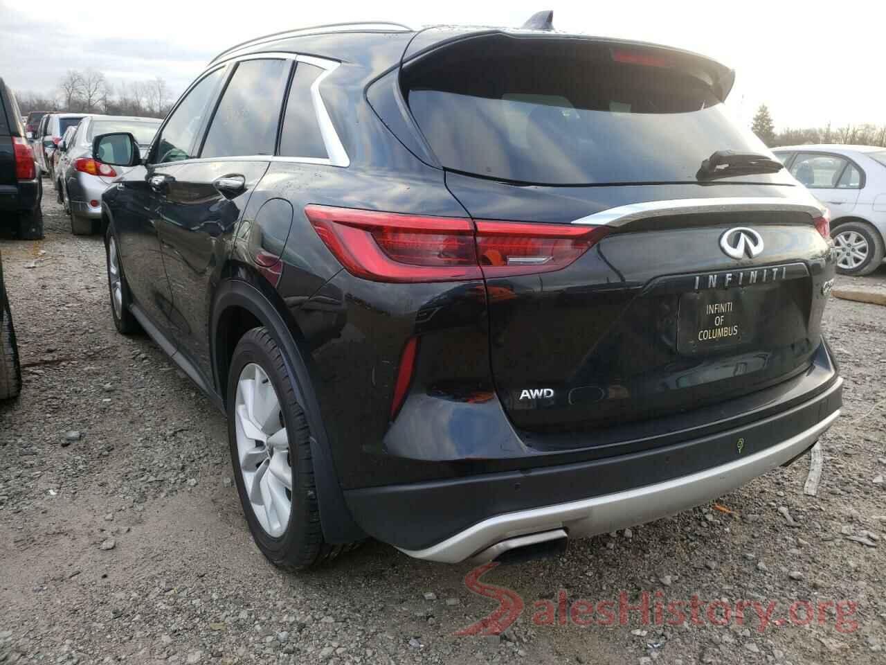 3PCAJ5M35KF115667 2019 INFINITI QX50