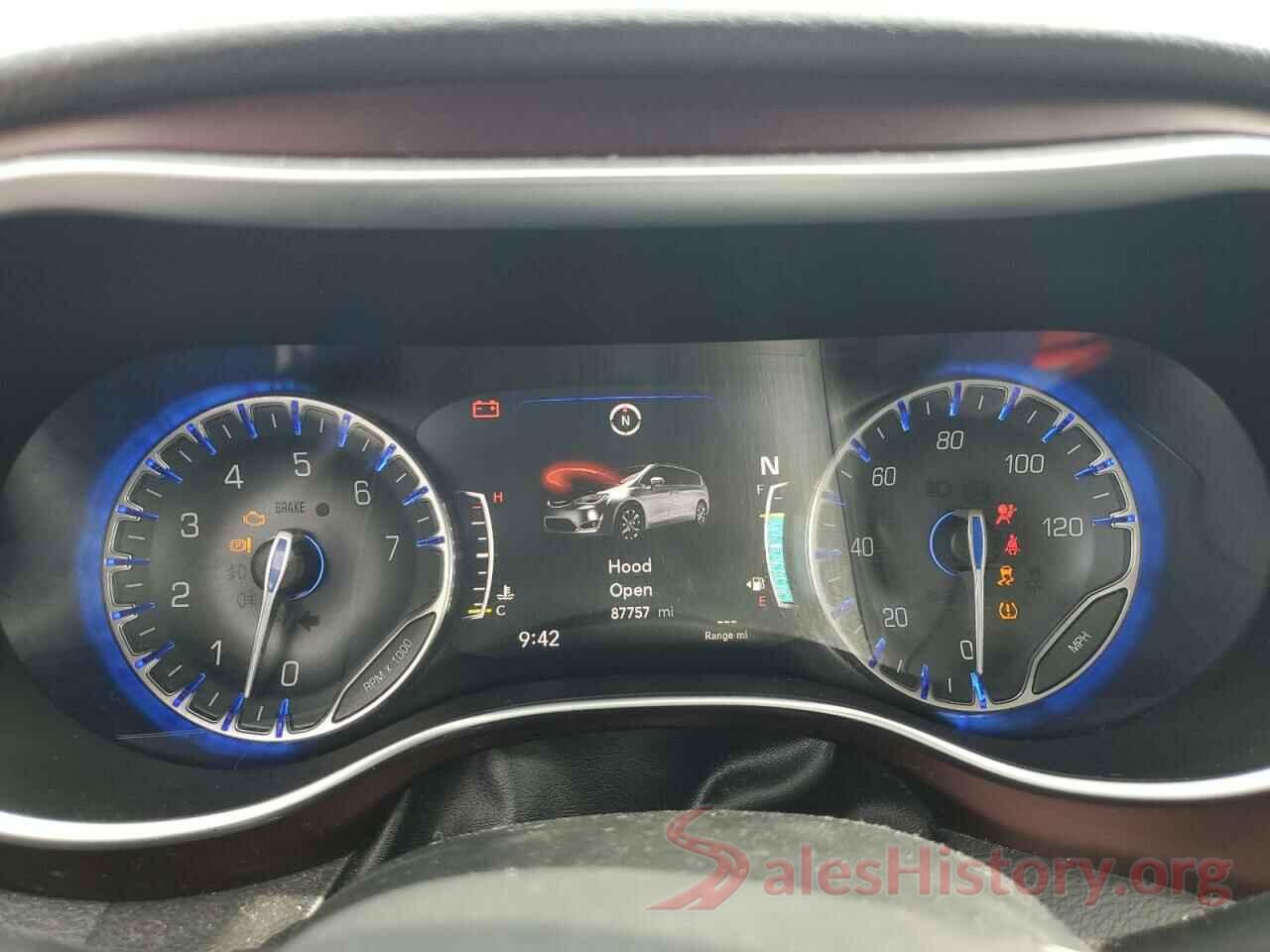 2C4RC1GGXHR726604 2017 CHRYSLER PACIFICA