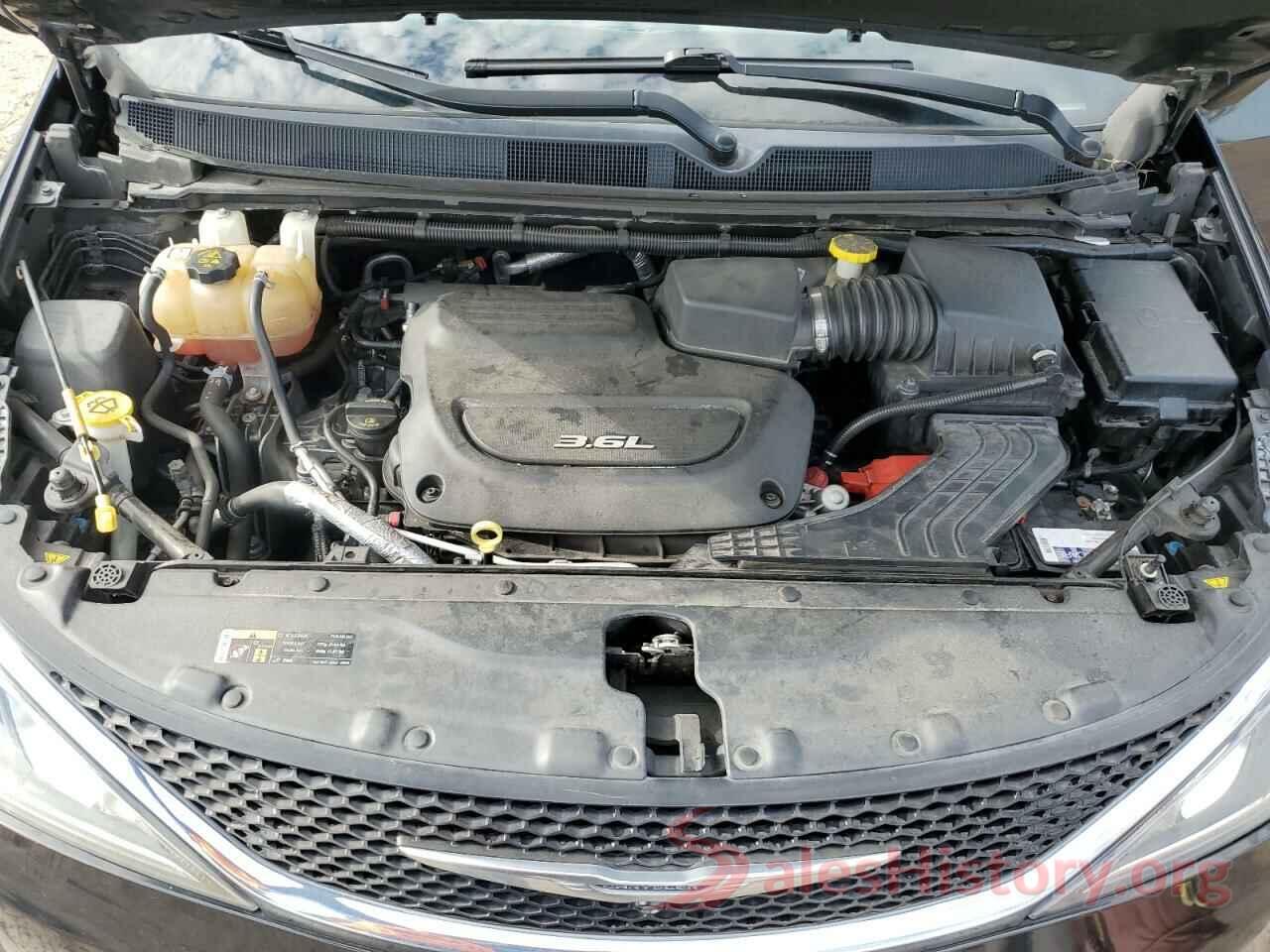 2C4RC1GGXHR726604 2017 CHRYSLER PACIFICA