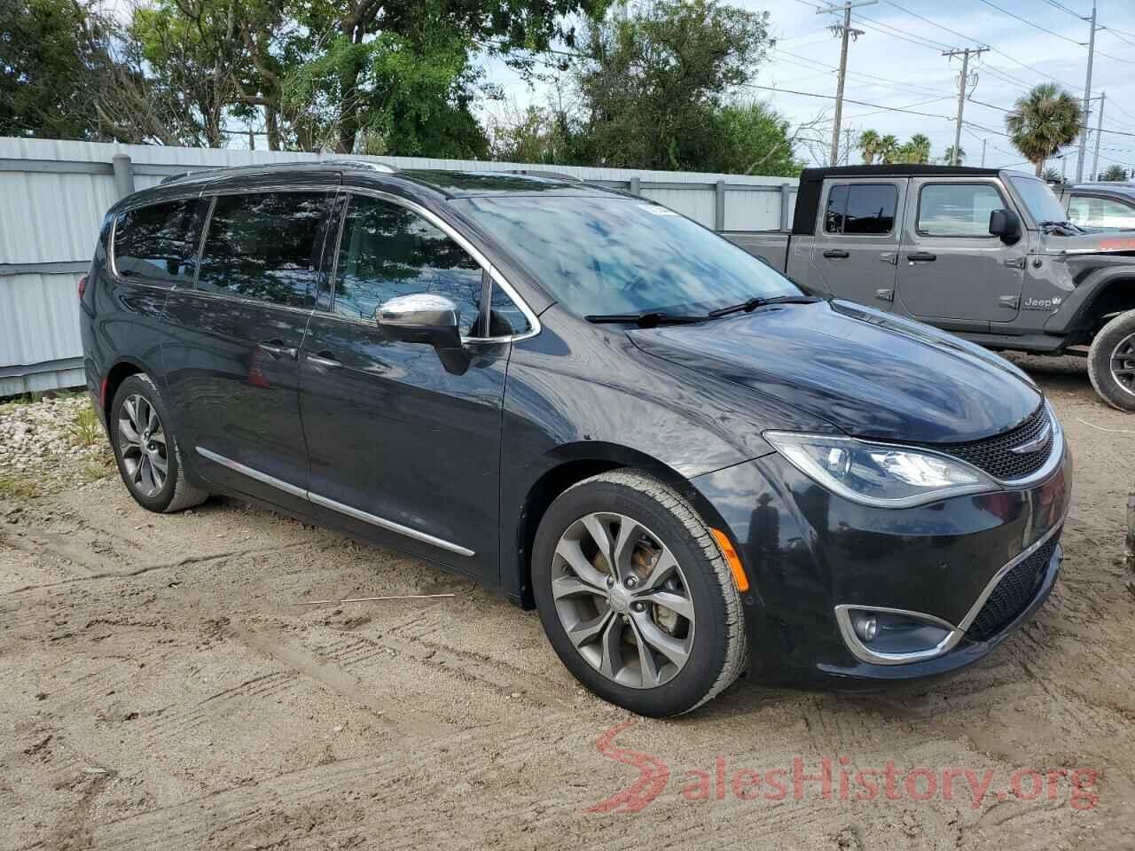 2C4RC1GGXHR726604 2017 CHRYSLER PACIFICA