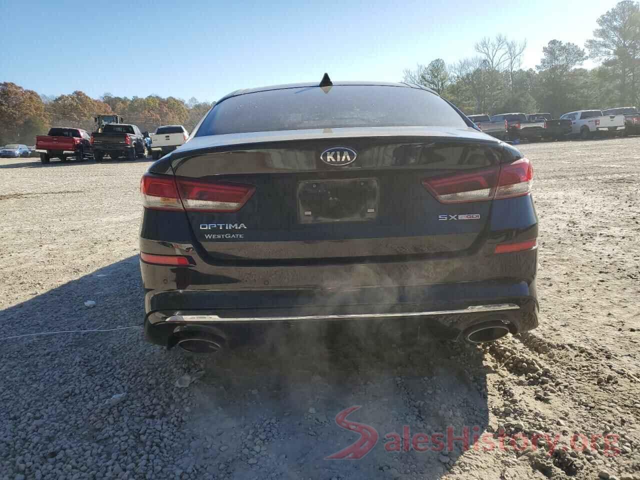 5XXGW4L28KG326776 2019 KIA OPTIMA